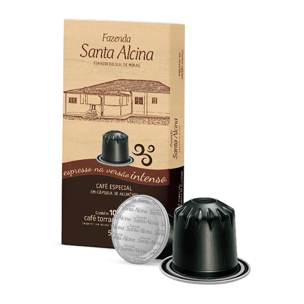 Café Fazenda Santa Alcina Intenso