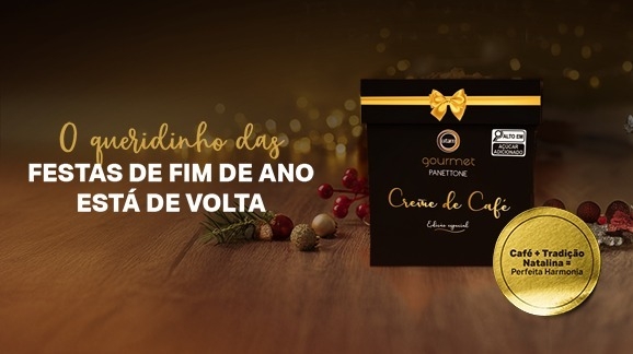 O panettone mais querido dos amantes de café está de volta!