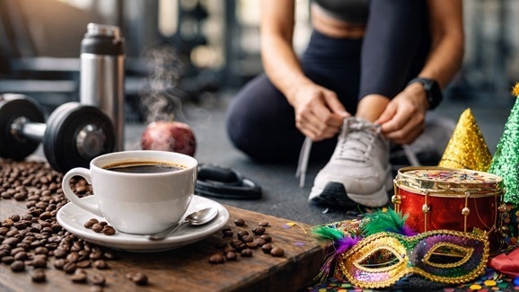 Da xícara ao movimento: como o café pode impulsionar o treino (e a folia)