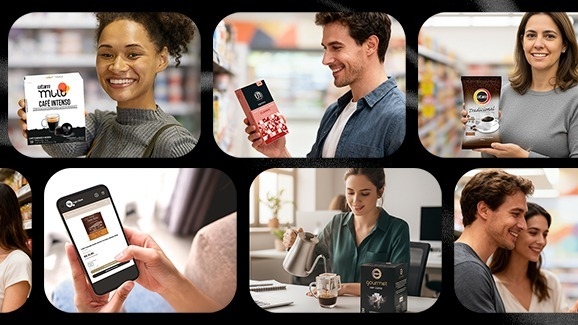 Compras na loja on-line da Utam ganham café de presente no Dia do Consumidor