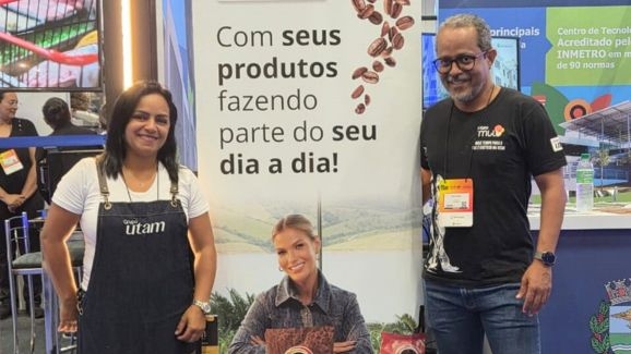 Grupo Utam participa da Feira do Empreendedor com degustações e conexões de negócio