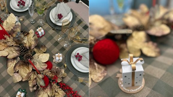 Mesa posta, coração aberto: o Natal começa à mesa