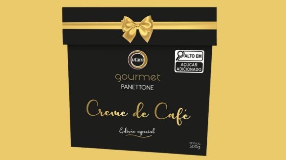Panettone Utam Gourmet Creme de Café