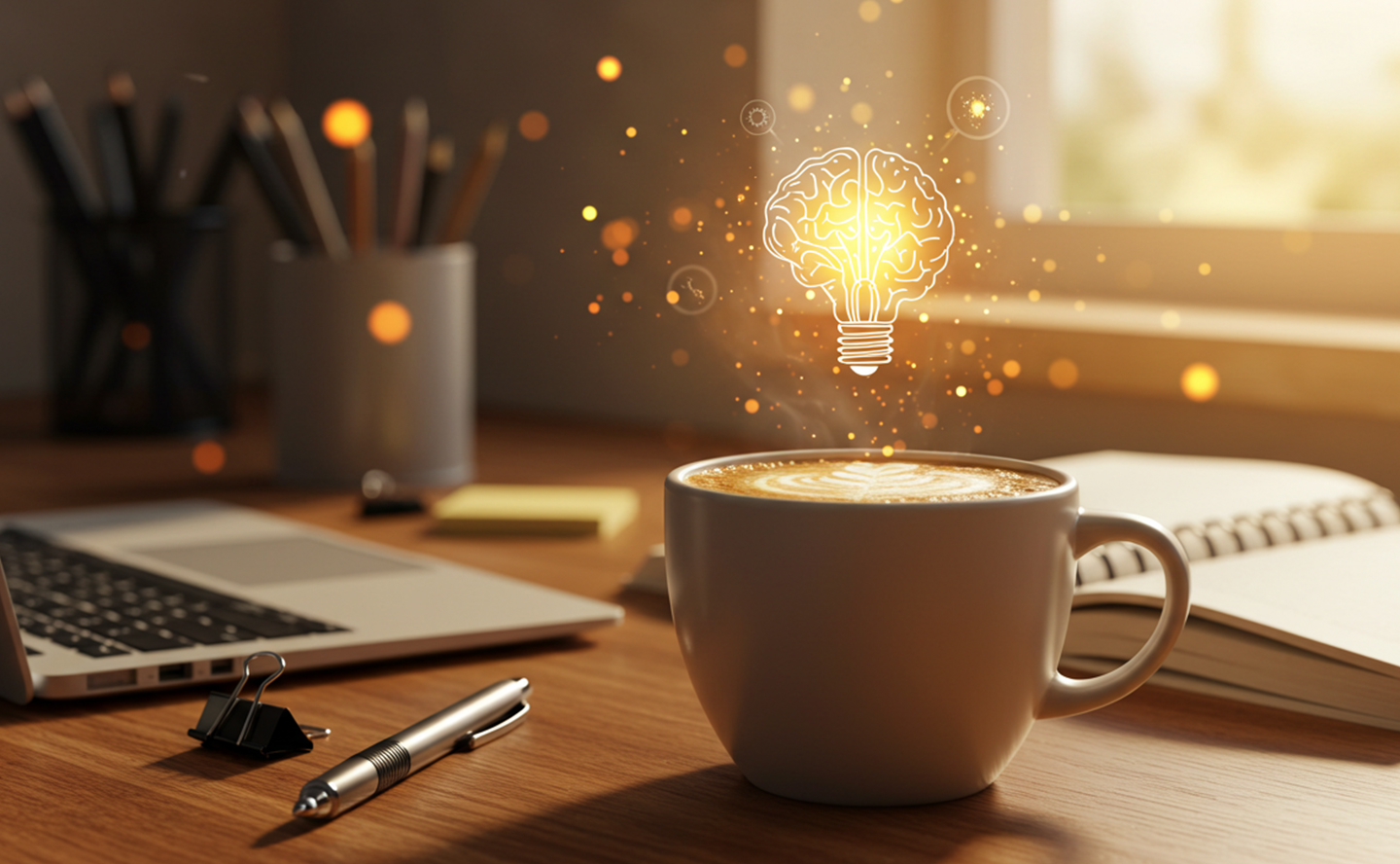 Café como aliado da produtividade