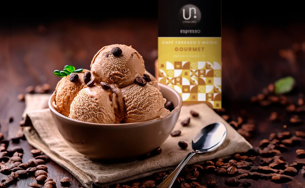 Café Utam Uno Gourmet com chocolate
