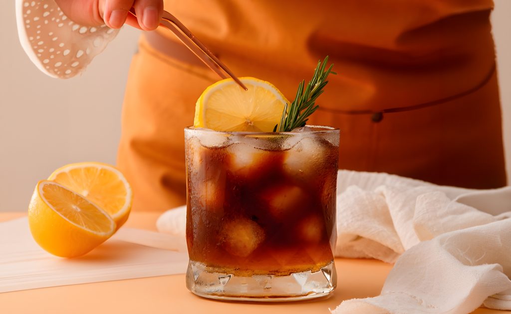 Espresso Caipirinha